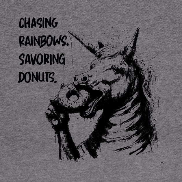 Chasing Rainbows, Savoring Donuts by RoughTraces